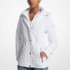 Quilted Hooded Jacket