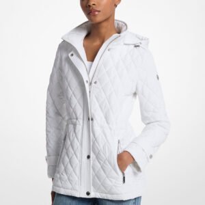 Quilted Hooded Jacket