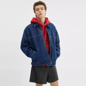 Denim Work Jacket Extra Small