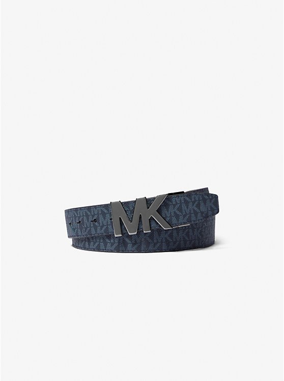 4-in-1 Signature Logo Belt Box Set blue