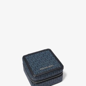 Watch Travel Case Blue